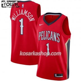 Dres New Orleans Pelicans Zion Williamson 1 Nike 2019-20 Statement Edition Swingman - Dječji